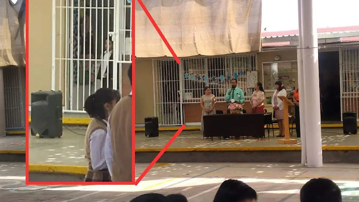 Maestra de primaria encerró a un niño autista en un salón de clases en SLP (4)